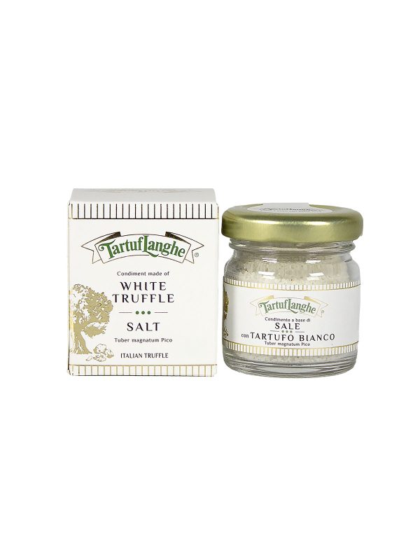 TL GREY SALT from Guerande WITH WHITE TRUFFLE 30 GR