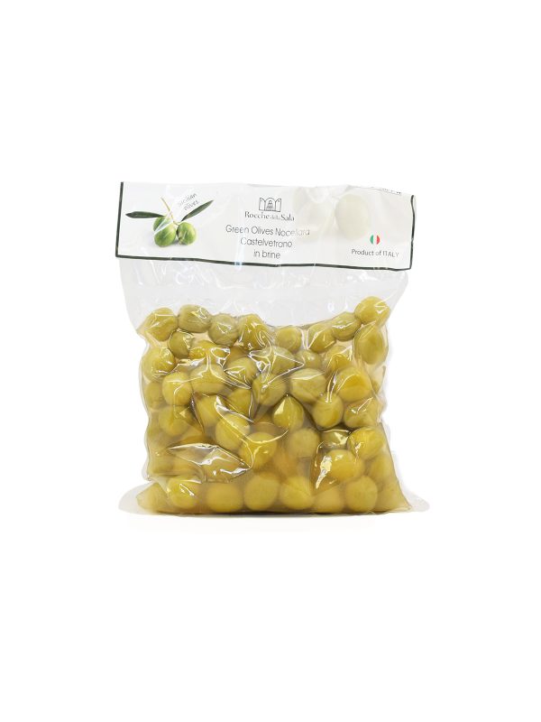 ROCCHE CASTELVETRANO OLIVES 400 GR