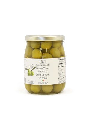 ROCCHE CASTELVETRANO OLIVES 340 GR