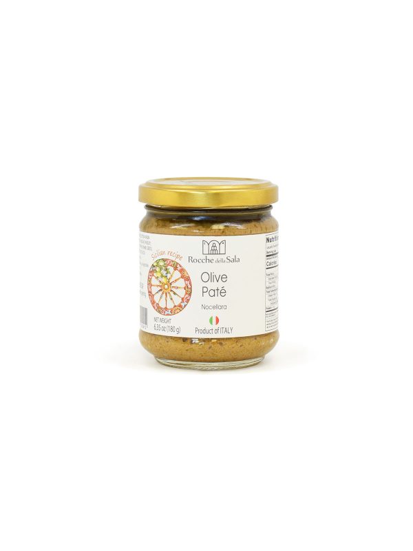 ROCCHE SICILIAN OLIVE PATE 180 GR