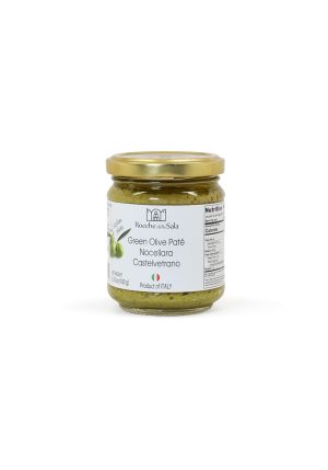 ROCCHE GREEN OLIVE PATE 180 GR