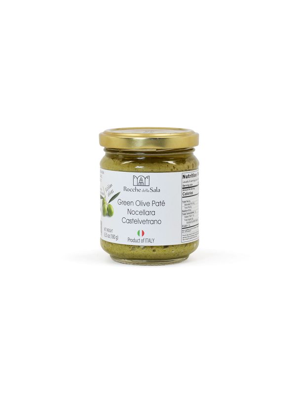 ROCCHE GREEN OLIVE PATE 180 GR