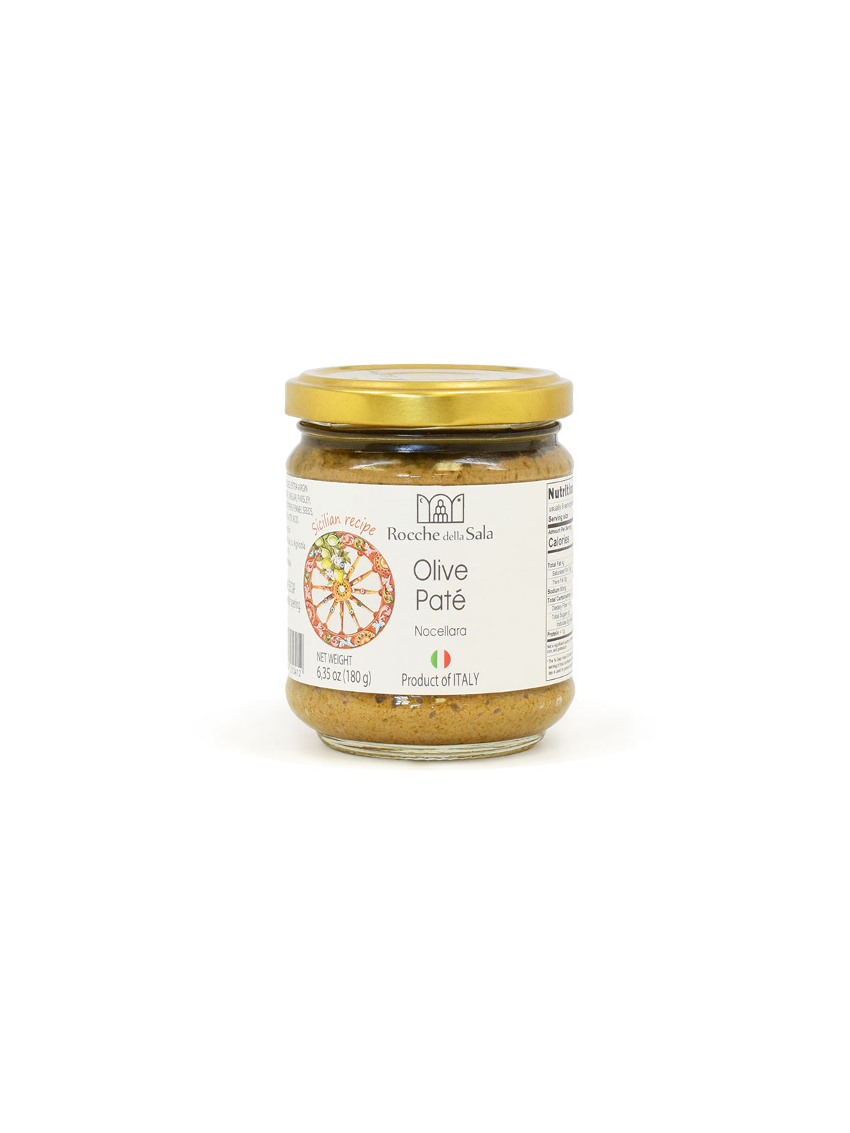 ROCCHE GREEN OLIVE PATE 180 GR