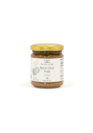 ROCCHE BLACK OLIVE PATE 180 GR