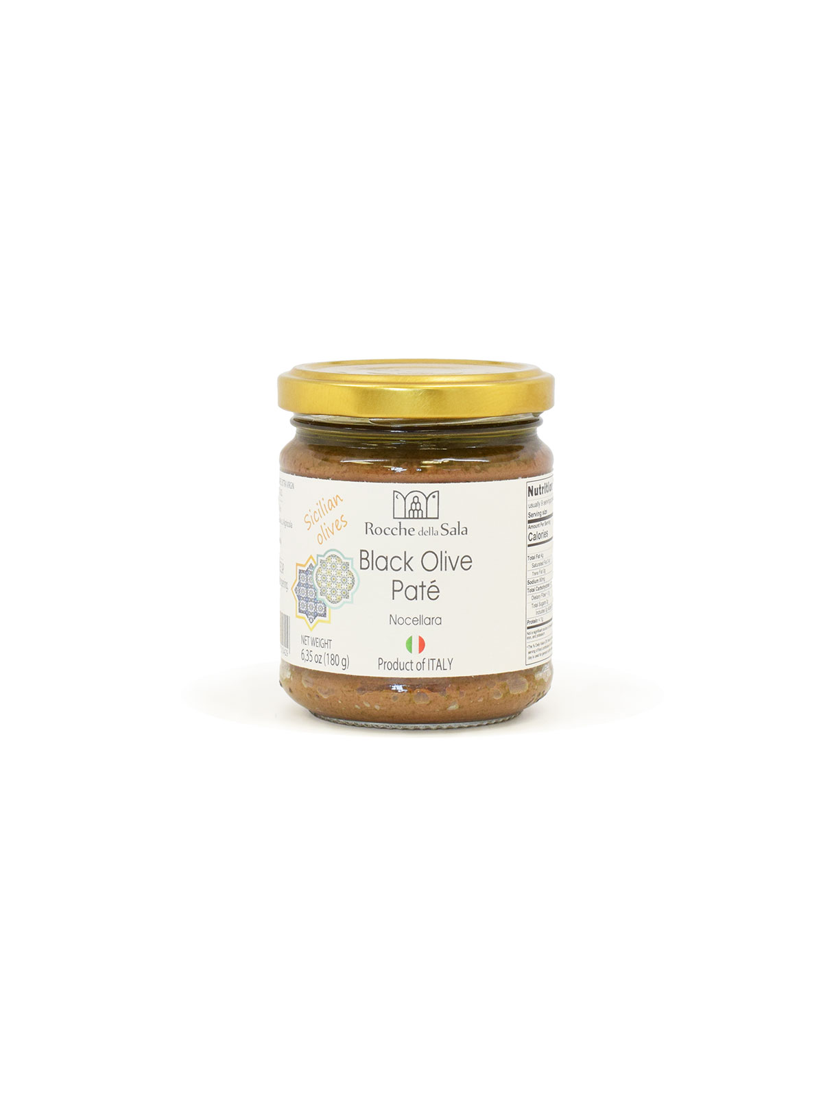 ROCCHE BLACK OLIVE PATE 180 GR