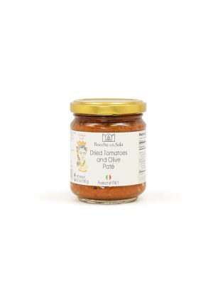 ROCCHE SUNDRIED TOMATO & OLIVE PATE 190 GR