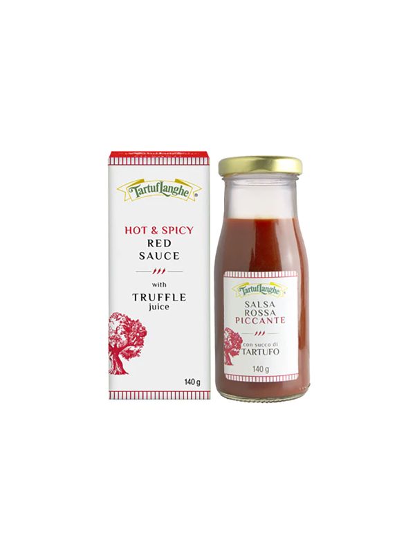 TL HOT SPICY RED SAUCE WITH TRUFFLE JUICE 140 GR