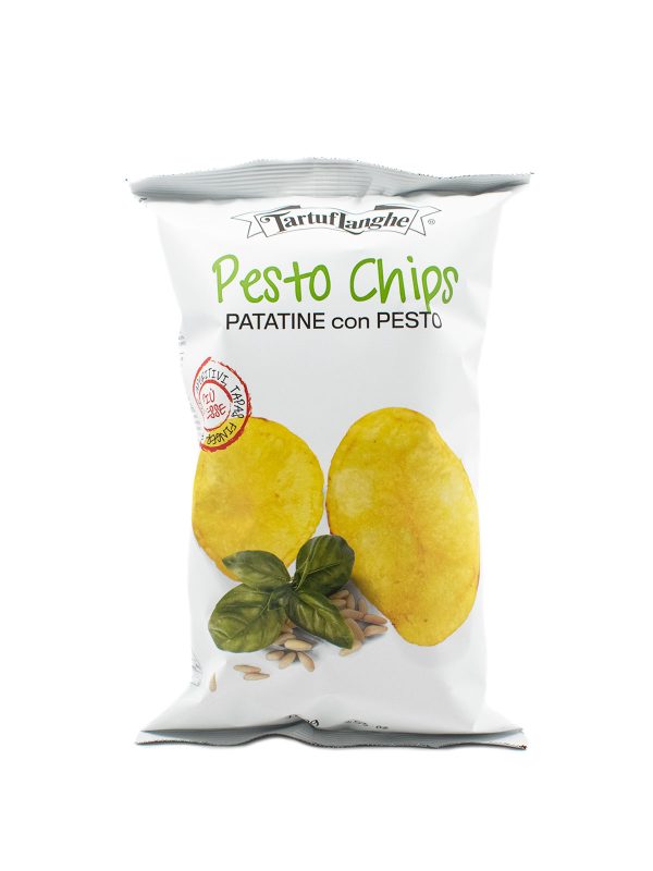 Pesto Chips - Sweets, Treats & Snacks - Buon'Italia