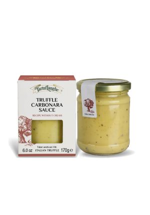 TL TRUFFLE CARBONARA SAUCE 170 GR