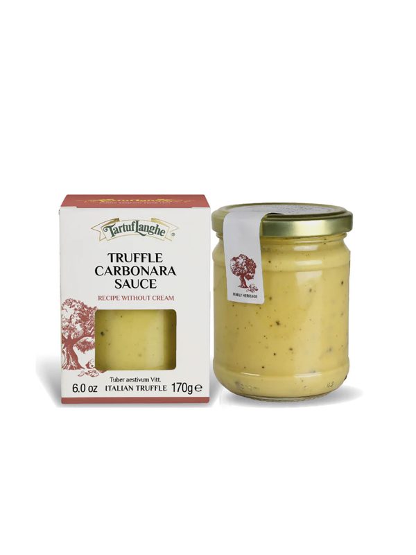 TL TRUFFLE CARBONARA SAUCE 170 GR