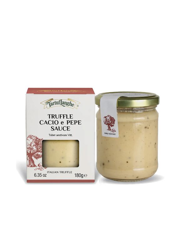 TL TRUFFLE CACIO E PEPE SAUCE 180 GR