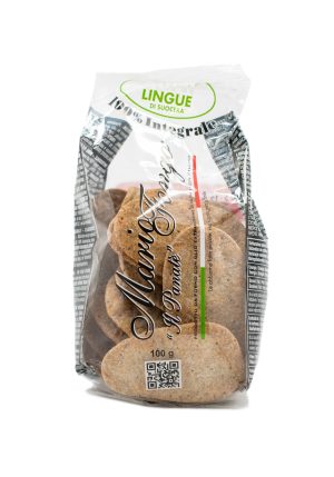 Mini Lingue Whole Wheat - Sweets, Treats & Snacks - Buon'Italia