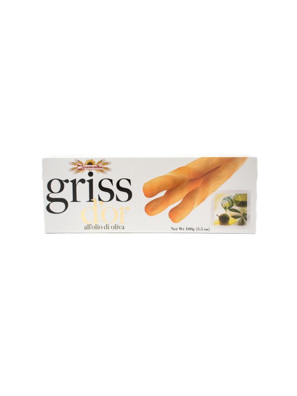 Griss d'or Olive Oil Breadsticks - Sweets, Treats & Snacks - Buon'Italia