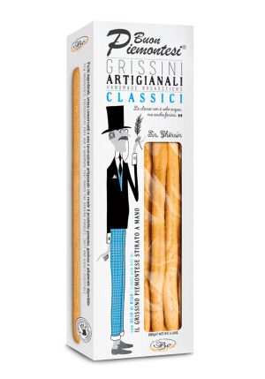 BO GRISSINI CLASSIC 180 GR - Grains, Pantry, Pastas, Rice & Grains - Buon'Italia