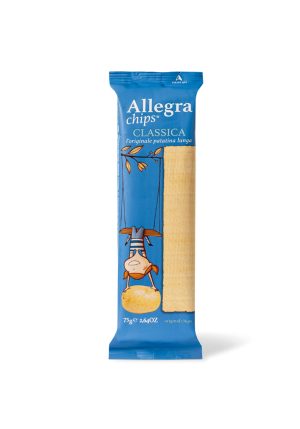 BO ALLEGRA CHIPS CLASSIC 75 GR - Snacks, Sweets, Treats & Snacks - Buon'Italia