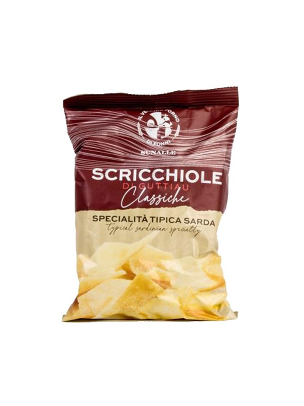 SUNALLE SCRICCHIOLLE CLASSIC CHIPS 75 GR - Snacks, Sweets, Treats & Snacks - Buon'Italia
