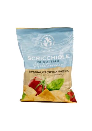 SUNALLE SCRICCHIOLLE MEDITERRANEAN CHIPS 75 GR - Snacks, Sweets, Treats & Snacks - Buon'Italia