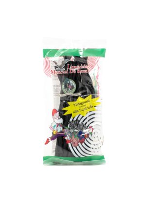 Tortiglioni Licorice - Sweets, Treats & Snacks - Buon'Italia