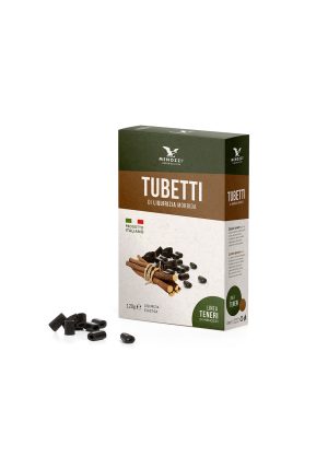 MENOZZI LICORICE TUBES 120 GR - Candy, Sweets, Sweets, Treats & Snacks - Buon'Italia