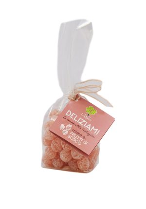 Organic Candies with Honey and Blueberry - Sweets, Treats & Snacks - Buon'Italia