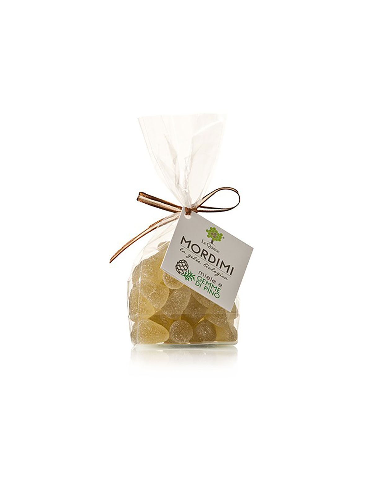 LE QUERCE ORGANIC HONEY & PINE JELLY CANDY 100 GR