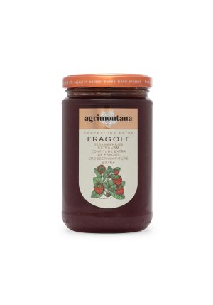 AGR STRAWBERRY EXTRA JAM 350 GR 06126