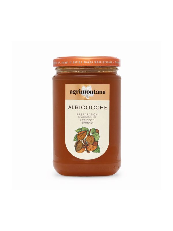 AGR APRICOT EXTRA JAM 350 GR 06146