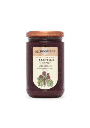 AGR RASPBERRY EXTRA JAM 350 GR 06156