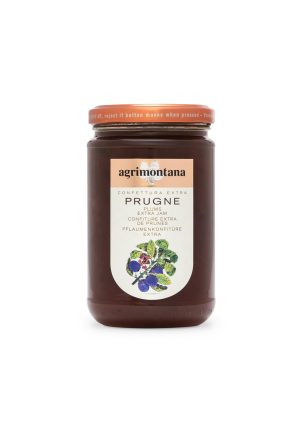 AGR PLUM EXTRA JAM 12.34 oz.