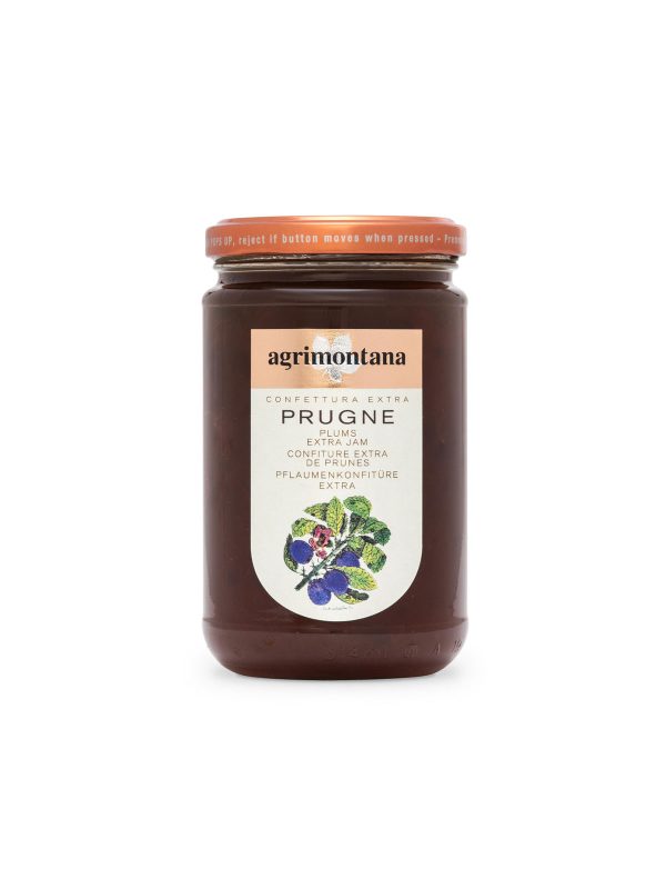 AGR PLUM EXTRA JAM 12.34 oz.