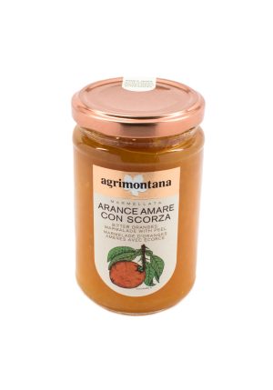 Bitter Orange Marmalade with Orange Peel - Pantry - Buon'Italia