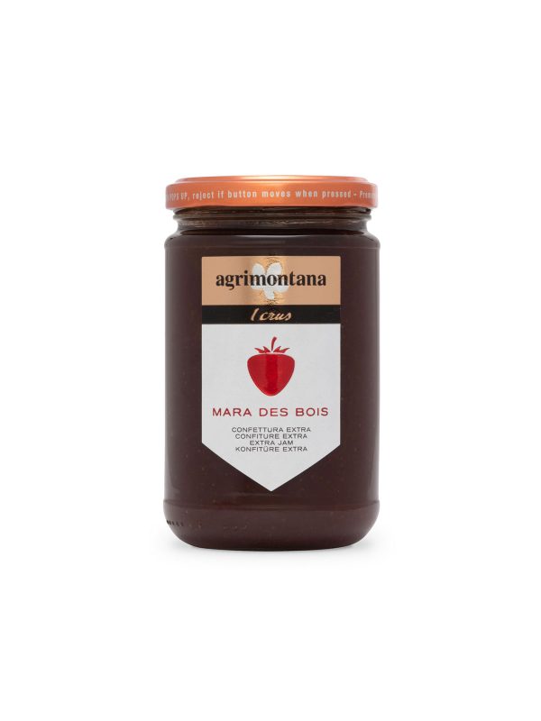 AGR I CRUS WILD STRAWBERRY EXTRA JAM 340 GR 06127