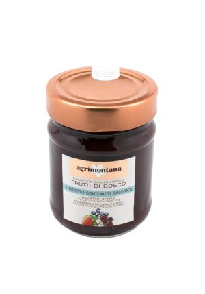 Low Calorie Wild Berries Preserves - Pantry - Buon'Italia