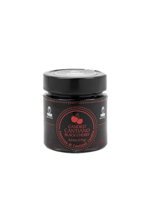 Candied Cantiano Black Cherries - Baking Essentials - Buon'Italia