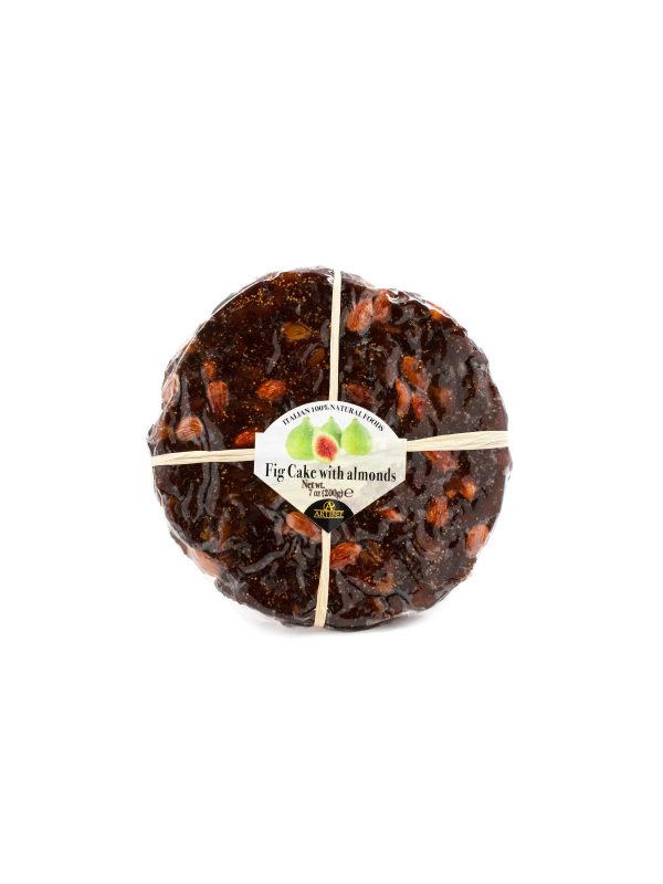 Fig Cake with Almonds - Sweets, Treats & Snacks - Buon'Italia