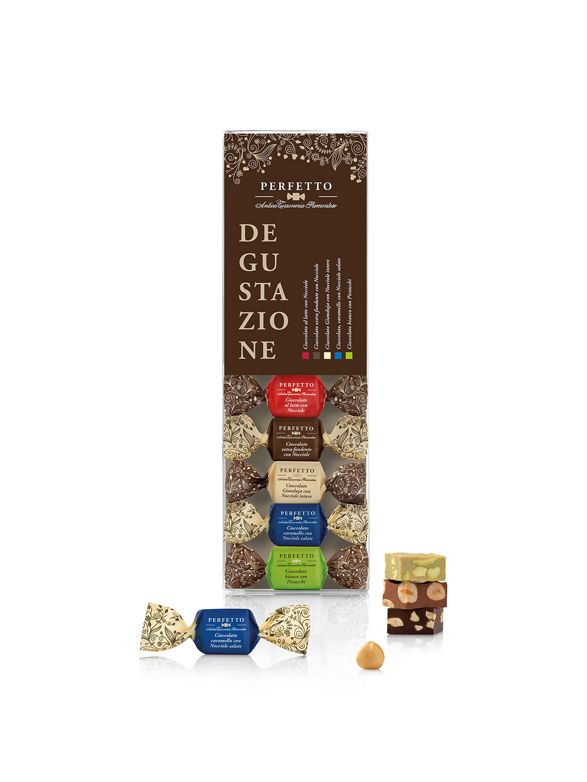 ANT PERFETTO CHOCOLATE ASSORTMENT 90 GR