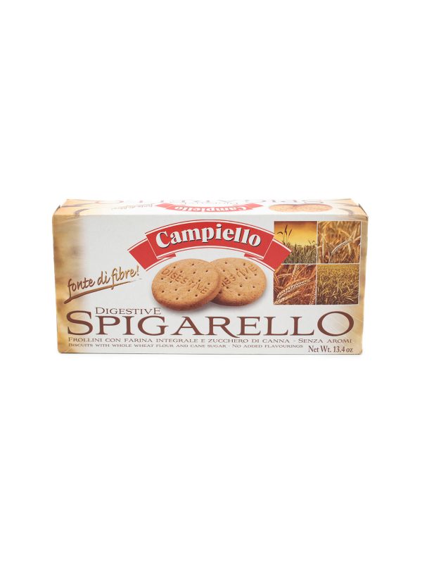 Spigarello Digestive - Sweets, Treats & Snacks - Buon'Italia
