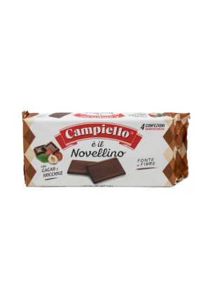 Moresko Chocolate and Hazelnut Novellino - Sweets, Treats & Snacks - Buon'Italia