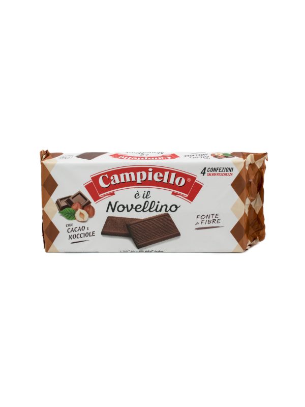 Moresko Chocolate and Hazelnut Novellino - Sweets, Treats & Snacks - Buon'Italia