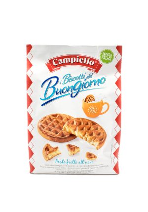 I Biscotti del Buongiorno Paste Frolle all'Uovo - Sweets, Treats & Snacks - Buon'Italia