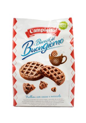 Frollino with Cacao and Hazelnuts - Sweets, Treats & Snacks - Buon'Italia
