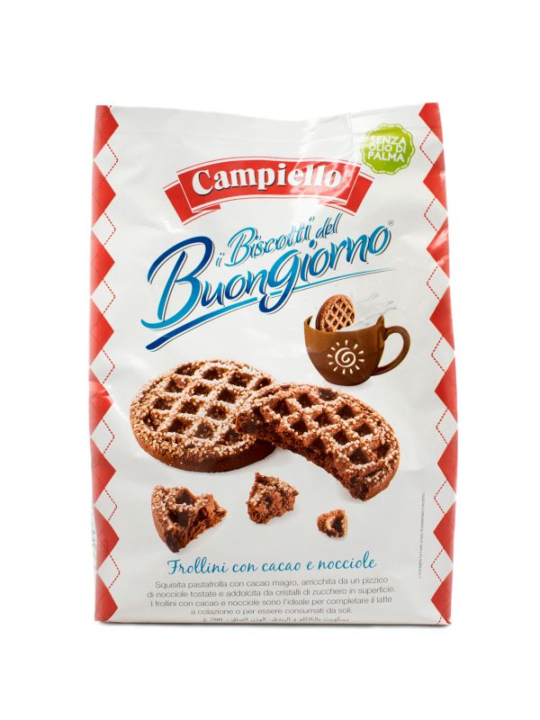 Frollino with Cacao and Hazelnuts - Sweets, Treats & Snacks - Buon'Italia