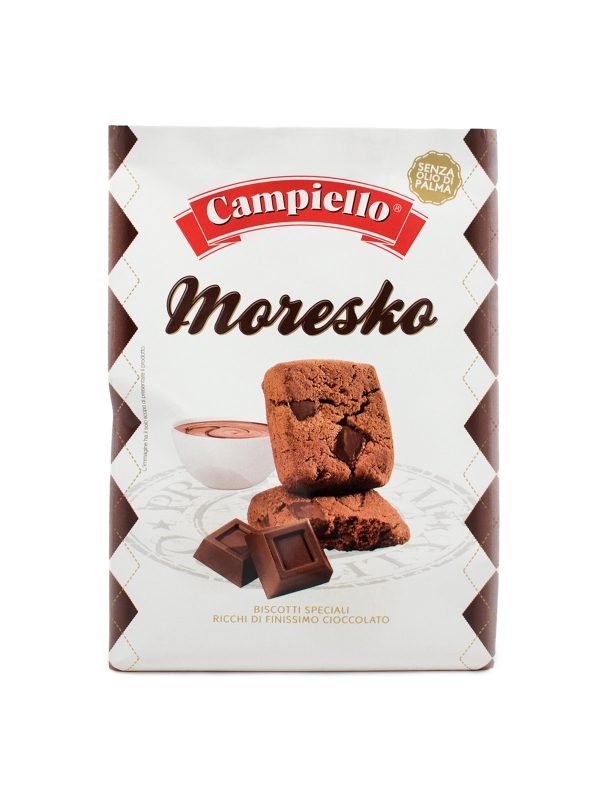 Moresko Chocolate Biscotti - Sweets, Treats, & Snacks - Buon'Italia