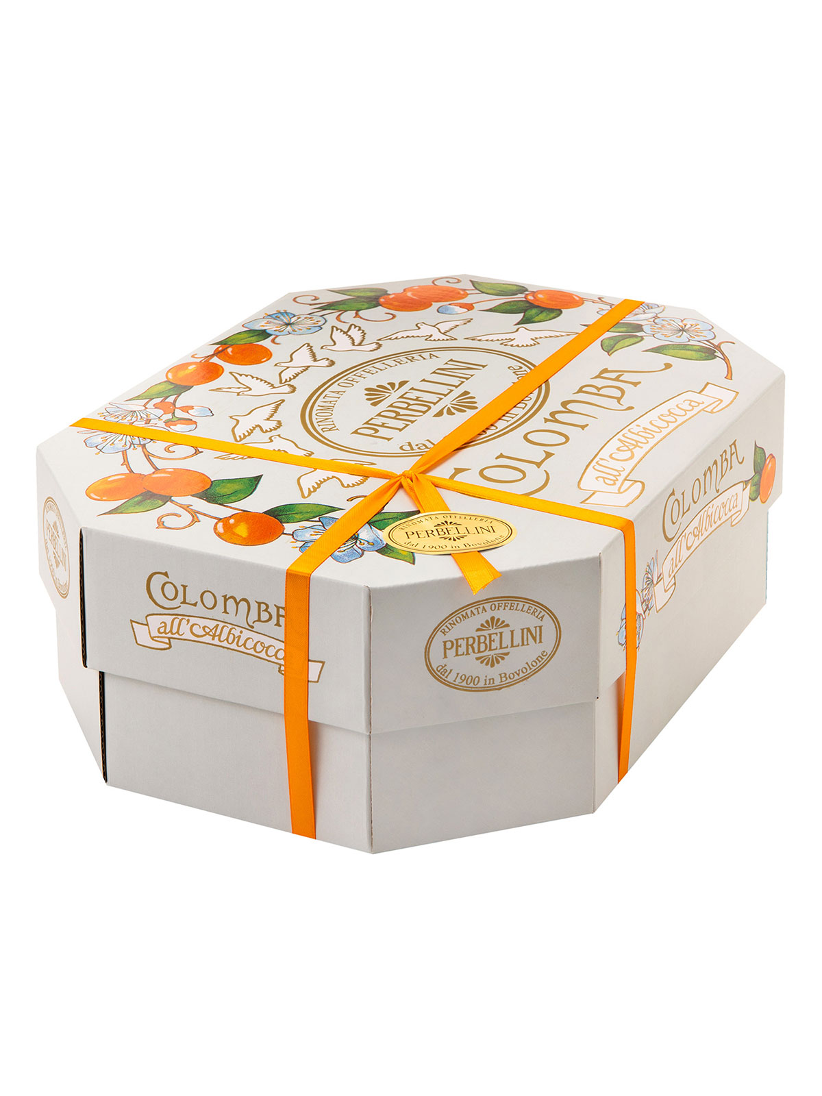 PERBELLINI COLOMBA WITH APRICOT 880 GR
