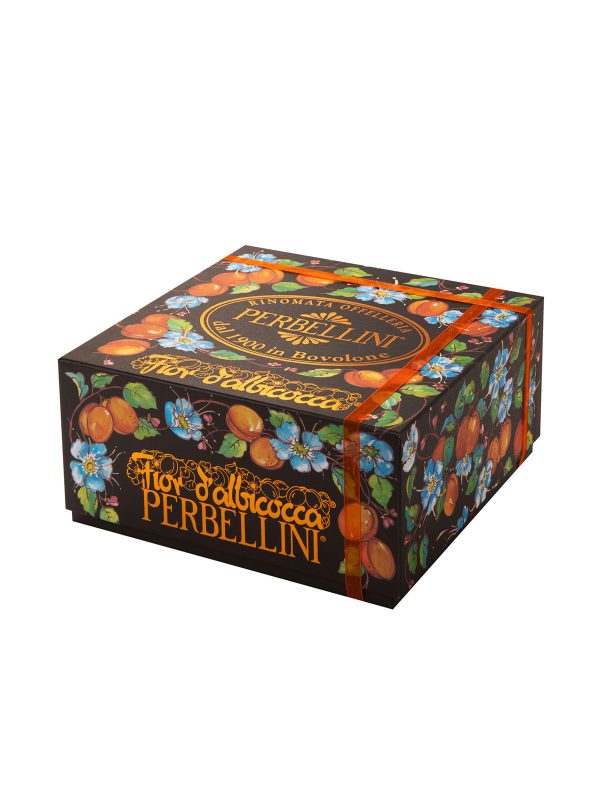 PERBELLINI PANETTONE W/APRICOT 550GR