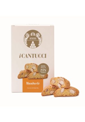 BONCI CANTUCCI ALMOND 250 GR