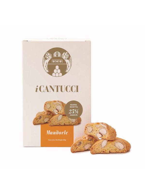 BONCI CANTUCCI ALMOND 250 GR