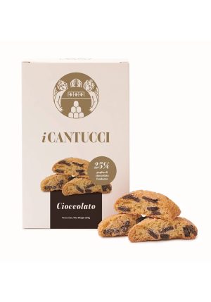 BONCI CANTUCCI CHOCOLATE 250 GR