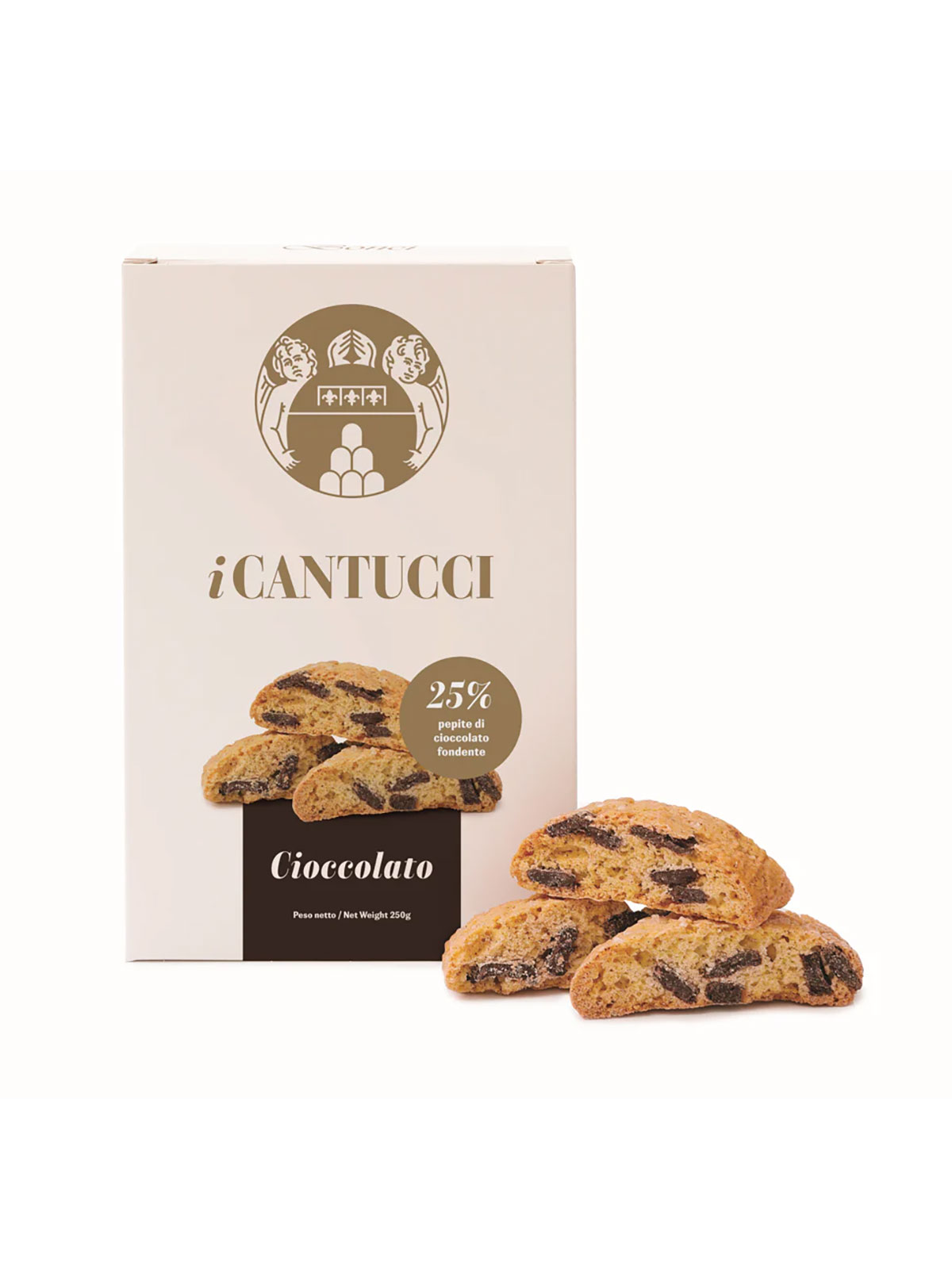 BONCI CANTUCCI CHOCOLATE 250 GR