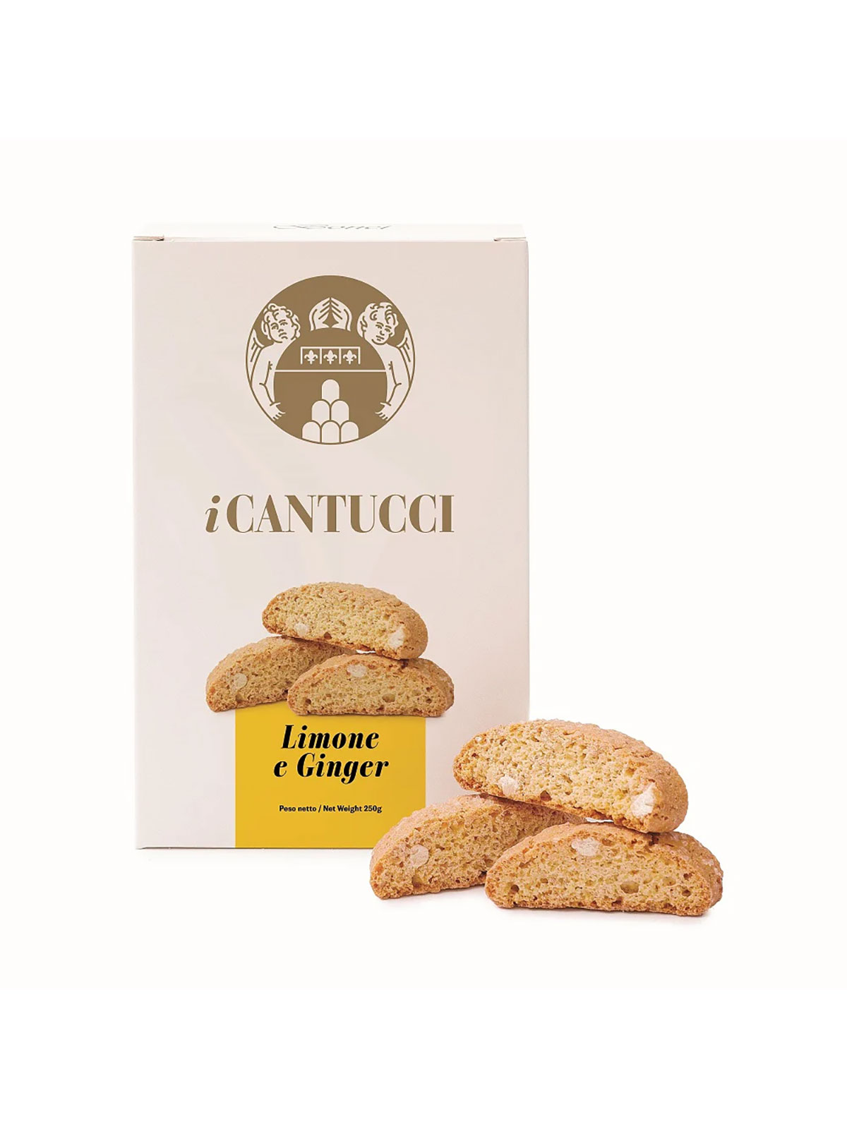 BONCI CANTUCCI LEMON GINGER 250 GR